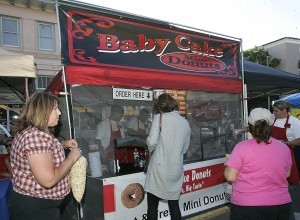 Thursday Night Market Place - baker